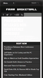 Mobile Screenshot of friarbasketball.com